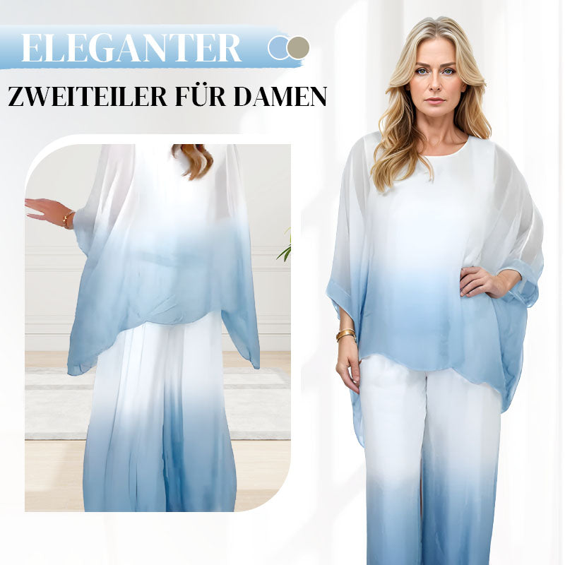Maylee – Sommerlicher Zweiteiler mit Struktur & Knopfleiste