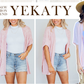 🌼 SOMMER-SONDERANGEBOT 50% RABATT! ✨ Kurzarm-Strickjacke – Fließend, Leicht, Vielseitig, 2026 Stil ☀️