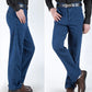 🔥Herren Jeans mit hoher Taille und geradem Schnitt