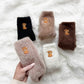 🐮Flauschige Hochlandkuh-Socken