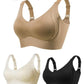 🔥 50% Rabatt für begrenzte Zeit💕Gerippter Push-up-BH für Frauen, verstellbar, kabellos