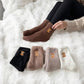 🐮Flauschige Hochlandkuh-Socken
