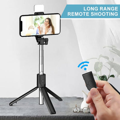 📢📢70 % Rabatt!! ⏰6-in-1 kabelloser Bluetooth-Selfie-Stick