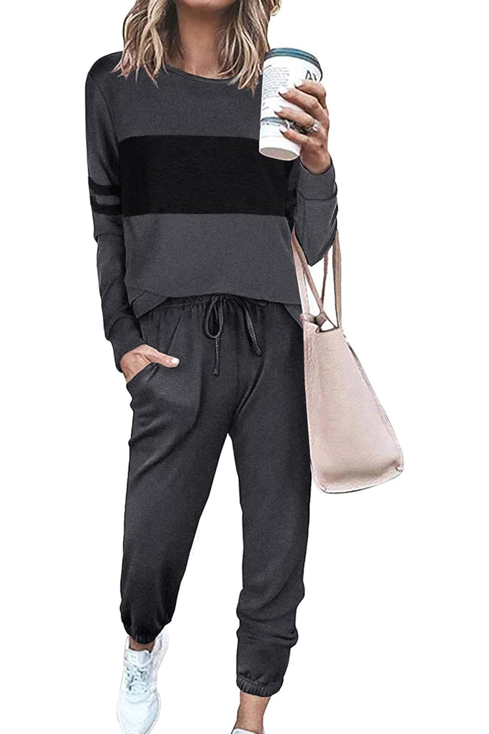 AnzeigeHelena Vera Loungewear Set, Bequemer Hausanzug Online Bei