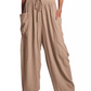 💃 49% Rabatt🔥Freizeithose aus Leinen mit weitem Bein für Damen👖