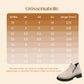 📢📢50%Rabatt!!!🎉🥾 Damenschuhe trendig und komfortabel, runde Spitze mit Zip 🌟👢