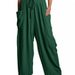 💃 49% Rabatt🔥Freizeithose aus Leinen mit weitem Bein für Damen👖