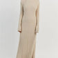 2024 Herbst Neues Midi-Kleid mit Ärmeln aus Strick💕Kostenloser Versand💕