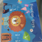 🧩🎨 Magnetisches Bruchpuzzle für Kinder – Entwickelt Feinmotorik & Lernspaß ✨🛡️ Sicher und langlebig für kreative Entdeckungen