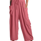 💃 49% Rabatt🔥Freizeithose aus Leinen mit weitem Bein für Damen👖