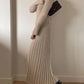 2024 Herbst Neues Midi-Kleid mit Ärmeln aus Strick💕Kostenloser Versand💕