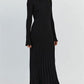 2024 Herbst Neues Midi-Kleid mit Ärmeln aus Strick💕Kostenloser Versand💕