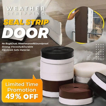 🎁 MEHR KAUFEN, MEHR SPAREN🔥 Türdichtung 5 m – Schluss mit Staub, Insekten und Lärm!
