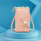 🔥2025 Heißer Verkauf 50% RABATT🔥Damen-Sling-Cross-Body-Geldbörse mit Handyhalterung