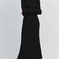 2024 Herbst Neues Midi-Kleid mit Ärmeln aus Strick💕Kostenloser Versand💕