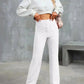 🔥Letzter Tag 50% RABATT🔥2025 NEUE Damen Casual High Waist Stretch Hose