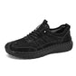 ⏰Limited Time 50% OFF🛒 Herren Slip-On Orthopädische Wanderschuhe aus Leder - Atmungsaktives Mesh, strapazierfähige Gummisohle, leicht & unterstützend