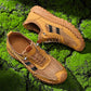 ⏰Limited Time 50% OFF🛒 Herren Slip-On Orthopädische Wanderschuhe aus Leder - Atmungsaktives Mesh, strapazierfähige Gummisohle, leicht & unterstützend