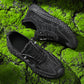 ⏰Limited Time 50% OFF🛒 Herren Slip-On Orthopädische Wanderschuhe aus Leder - Atmungsaktives Mesh, strapazierfähige Gummisohle, leicht & unterstützend