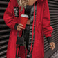 💜 LETZTER TAG DER AKTION – 50% RABATT 💜 Damenjacke mit langen Ärmeln und Kapuze