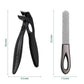 💥Letzter Tag: 50 % Rabatt💥Splash-Proof Stainless Steel Nail Trimmer