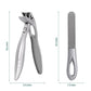 💥Letzter Tag: 50 % Rabatt💥Splash-Proof Stainless Steel Nail Trimmer