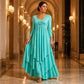 🏆👗 Midi-Kleid mit Stufenschnitt und Herz-Akzent – Figurschmeichelndes A-Linien-Design, luftiger Stoff & süßes Herzdetail – Perfekt für Reise & Feiern versandfrei
