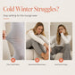 👖 50 % RABATT | Kuschelige Wärme & entspannter Komfort – Winterliche Vintage-Karohose mit geradem Bein