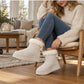 🔥 50% RABATT ❄️ Damen-Winter-Plateaustiefel – mittellang bis zur Wade