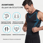⏰🔥NUR FÜR KURZE ZEIT: 50 % RABATT!🔥ÜBER 50.000 VERKAUFT! Ionic Shaping Weste – Kompression, Kühlung, ärmellos, körperbetonend 💪