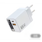 ✨⚡3-in-1-GaN-Ladegerät, 80 W MAX skalierbares Schnelllademodul mit Typ-C-Kabel und 2 USB-Anschlüssen