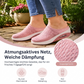 ⏳ Letzter Tag: 50 % Rabatt🔥👟Atmungsaktive Mesh-Plateauslipper für Damen