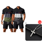 👕 2-teiliges Sommer-Set für Herren – Polo-Shirt & Shorts, atmungsaktiv, bequem & vielseitig für Sport, Alltag & Freizeit ☀️🏌️