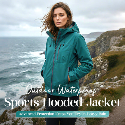 🥳HEISSER VERKAUF 2026🥳💞ÜBER 50.000 VERKAUFT!🚶‍♀️ 🌧️Leichte, wasserdichte Jacke🌿🧥