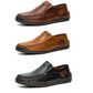 👞 50% RABATT! 🔥 Atmungsaktive Kalbsleder-Klassische Lederschuhe für Herren – Bequeme Passform, Zeitloses Design & Ideal Für Arbeit & Freizeit ✨