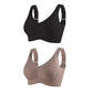 🔥 50% Rabatt für begrenzte Zeit💕Gerippter Push-up-BH für Frauen, verstellbar, kabellos