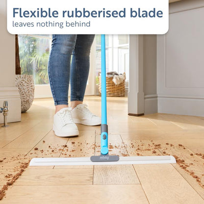 🧼LETZTER TAG DES SONDERANGEBOTS: Nur 10,99 €! 🔥🔥Minky Flexi Edge Sweeper: Vielseitige Reinigung für Böden, Teppiche und Fenster!