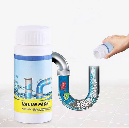⌛50 % Rabatt! 2 kaufen, 1 gratis dazu!🔥💦Kraftvoller Spülbecken- und Abflussreiniger🚰
