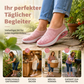 ⏳ Letzter Tag: 50 % Rabatt🔥👟Atmungsaktive Mesh-Plateauslipper für Damen