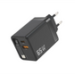 ❄️Sommerfrische 50 % Rabatt!⚡65W GaN-Schnellladegerät 3-in-1 – kompakter USB-C Ladeadapter mit einziehbarem Kabel für Handy, Tablet & Laptop
