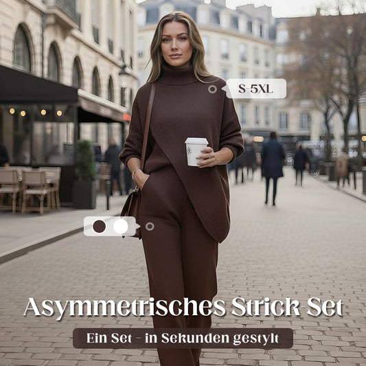 🔥Black-Friday-Mega-Angebot – 50 % Rabatt!🔥Damen Oversize-Pullover & Hose Set