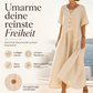 💎 Der Sommerhit 2026 – der Wahnsinn! 👗Maxikleid für Damen mit Knopfleiste und kurzen Ärmeln