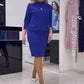 🔥Herbstlicher neuer Stil 🍂 Erstklassiges Kleid, bequem und stilvoll /zweiteiliger Rockanzug