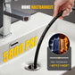 🚿 50% RABATT! ⚡ Reinigungsset für Abwasserkanäle 5800 PSI – Rotierende Düse, Verstärkter Schlauch & Effektive Rohrreinigung 🛠️ Kostenloser Versand