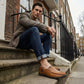 👞 50% RABATT! 🔥 Atmungsaktive Kalbsleder-Klassische Lederschuhe für Herren – Bequeme Passform, Zeitloses Design & Ideal Für Arbeit & Freizeit ✨