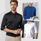 Knitterfreies Button-Down-Hemd für Herren