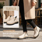 📢📢50%Rabatt!!!🎉🥾 Damenschuhe trendig und komfortabel, runde Spitze mit Zip 🌟👢