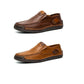 👞 50% RABATT! 🔥 Atmungsaktive Kalbsleder-Klassische Lederschuhe für Herren – Bequeme Passform, Zeitloses Design & Ideal Für Arbeit & Freizeit ✨