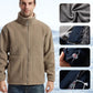 🍂 Early-bird price 50% Rabatt 🍁Herrenjacke mit doppelseitigem Fleece