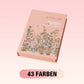 ‘’Magisches Schminkbuch“🎨67-Farben-Multifunktions-Schminkpalette-Buch-Kit